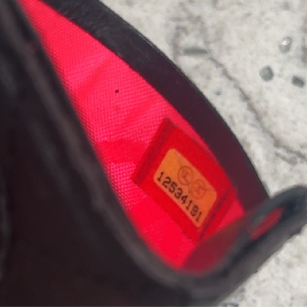 CHANEL Black Quilted Cambon Ligne Card Holder Case Black Slim Wallet  AUTHENTIC - Picture 12 of 12